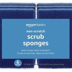 Amazon Basics Non-Scratch Sponges